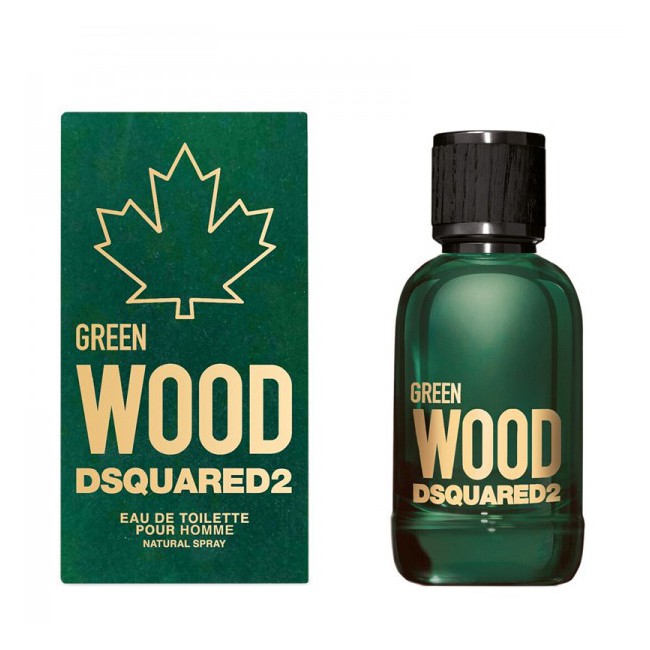DSQUARED2 GREEN WOOD POUR...