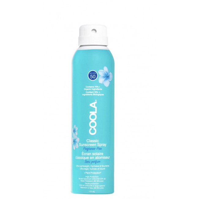 COOLACLASIC SUNSCREEN SPRAY...