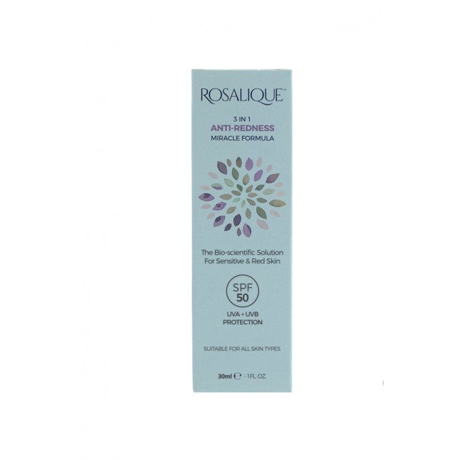 ROSALIQUE 3 IN 1 ANTI-REDNESS