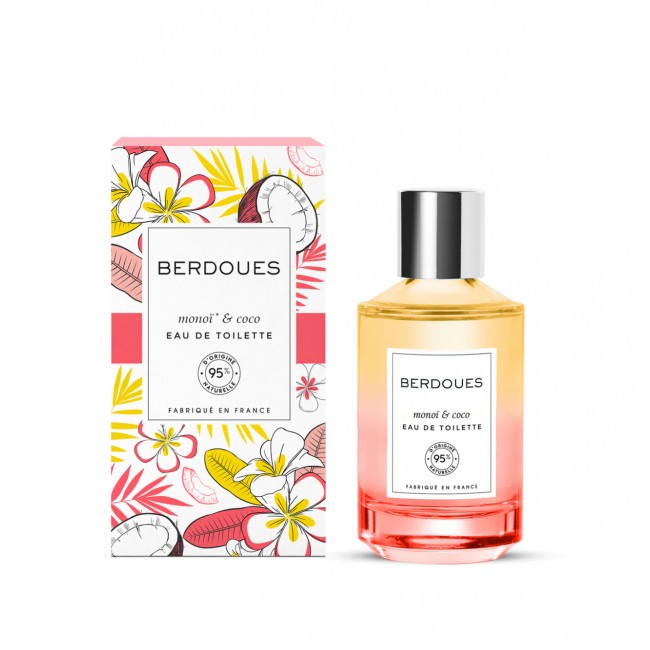 BERDOUES MONOI & COCO EAU...