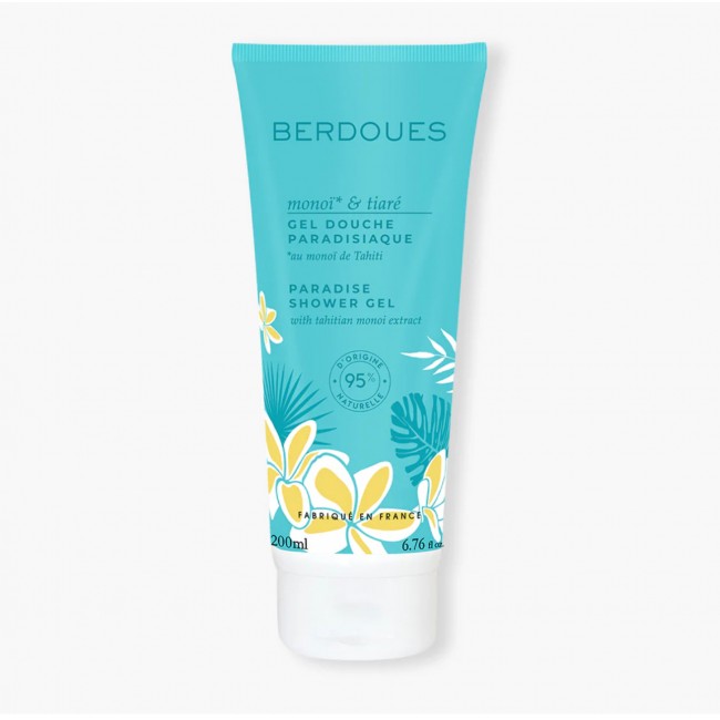 BERDOUES GEL DOUCHE MONOI &...