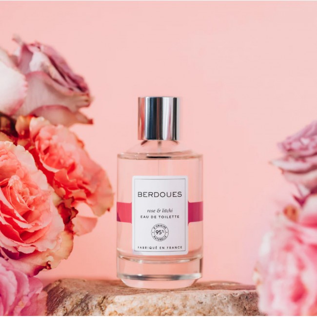 BERDOUES ROSE & LITCHI 100 ML