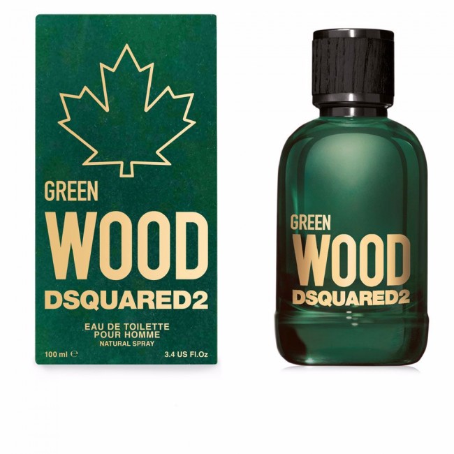 DSQUARED2 GREEN WOOD POUR...