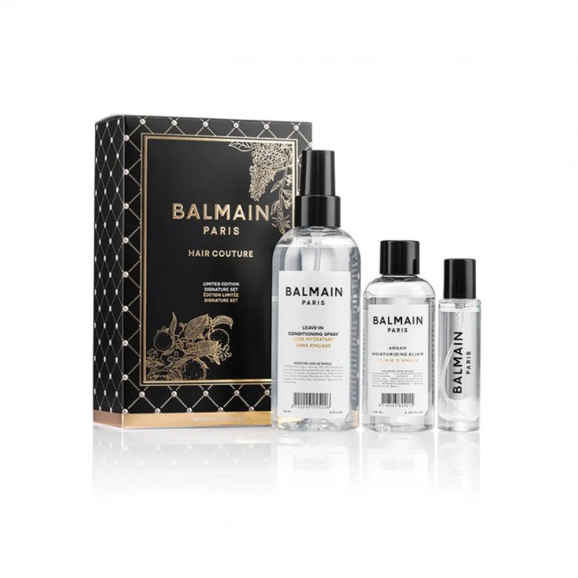 BALMAIN SIGNATURE SET...