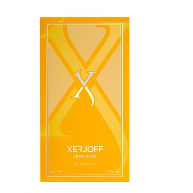 XERJOFF ERBA GOLD 50 ML EAU...