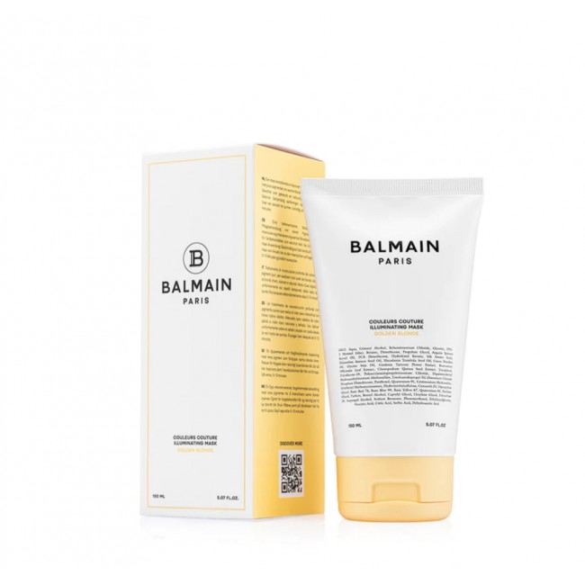 BALMAIN GOLDEN BLONDE...