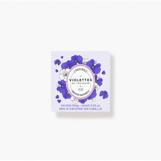 BERDOUES JABÓN VIOLETTES DE...