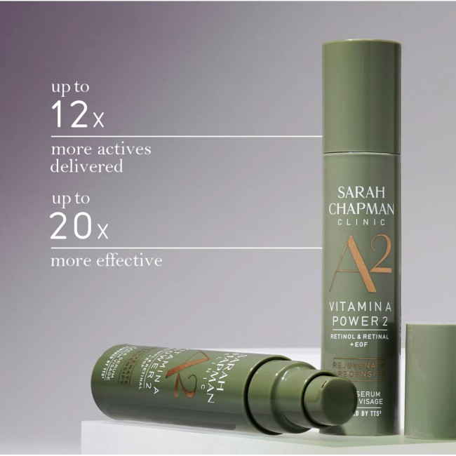 SARAH CHAPMAN VITAMIN A...