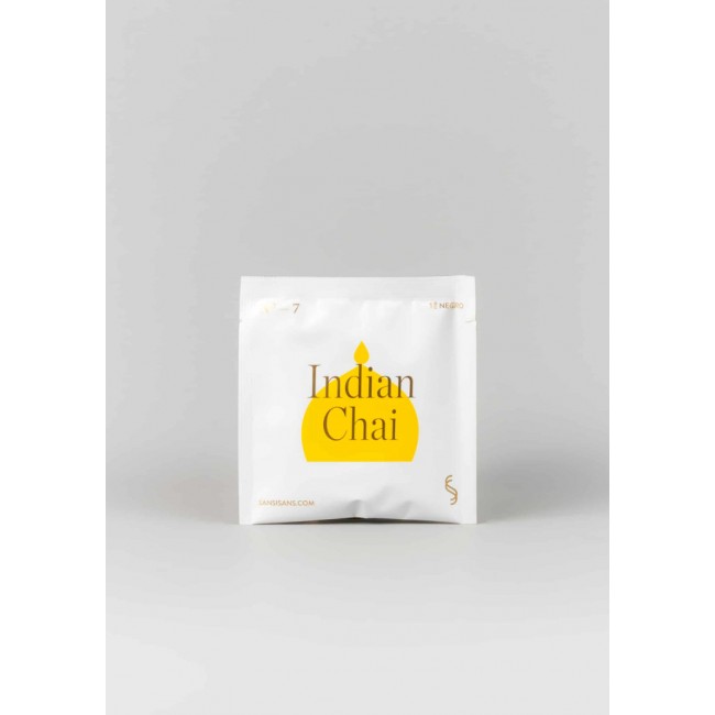 SANS & SANS INDIAN CHAI TÉ...