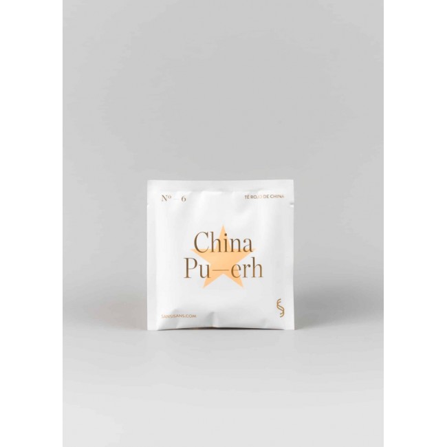 SANS & SANS PU-ERH 12 UNIDADES
