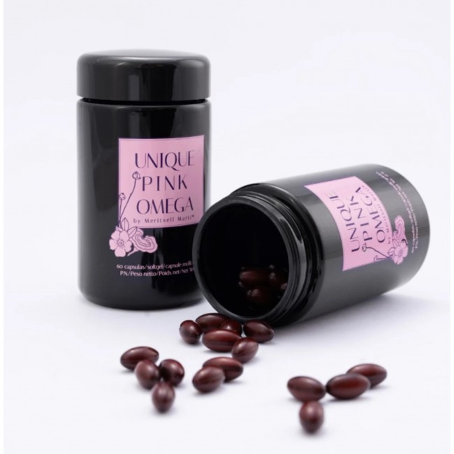 UNIQUE PINK OMEGA 60 CAPSULAS