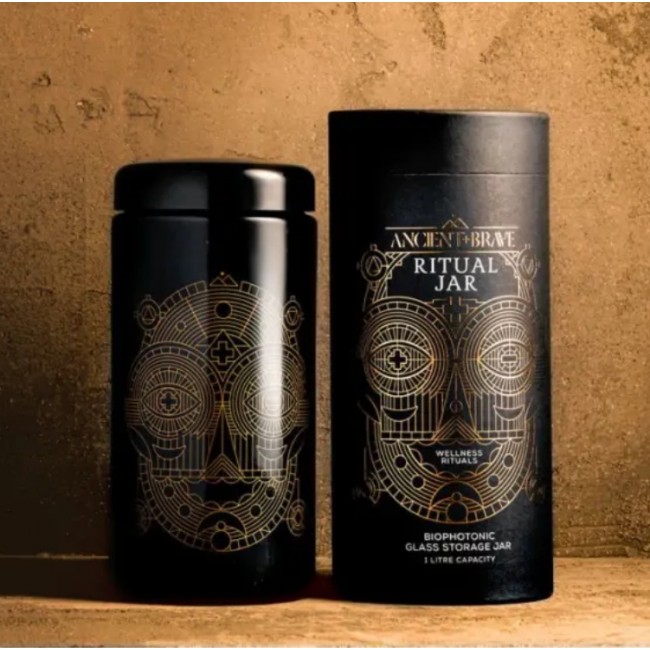 ANCIENT +BRAVE RITUAL JAR