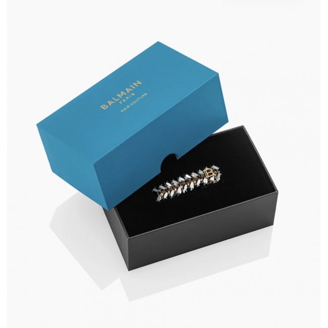 BALMAIN MIDNIGHT BLACK CLIP...
