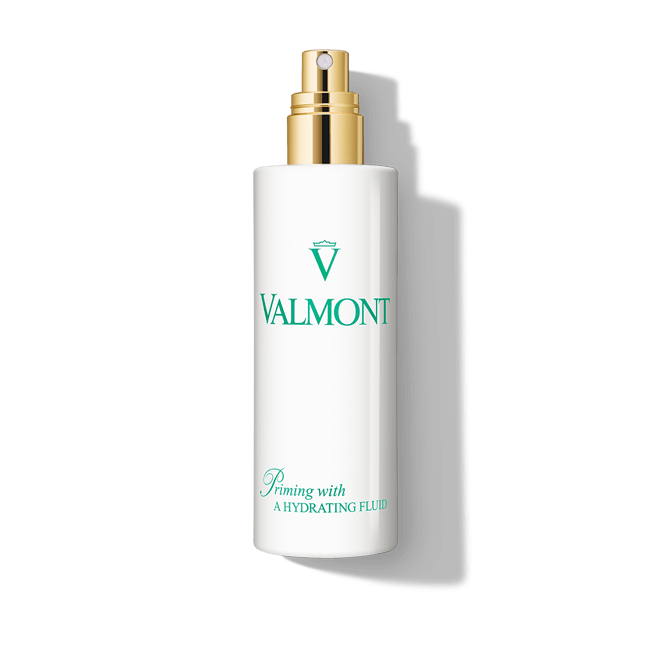 VALMONT PRIMING WITH A FLUID