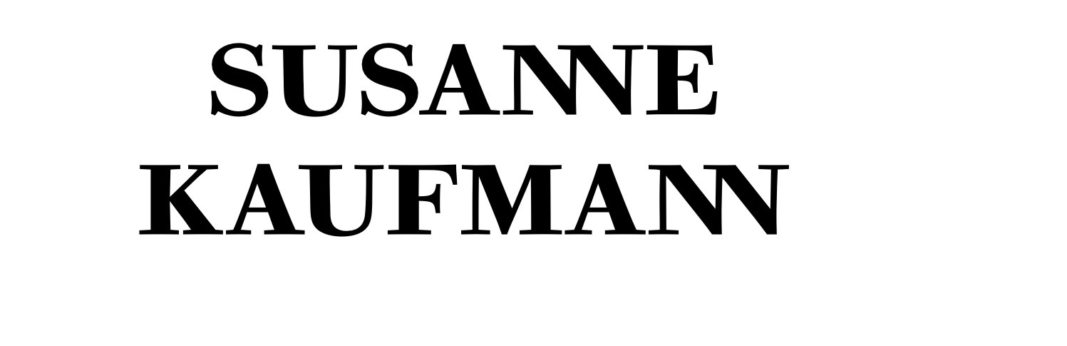 SUSANNE KAUFMANN