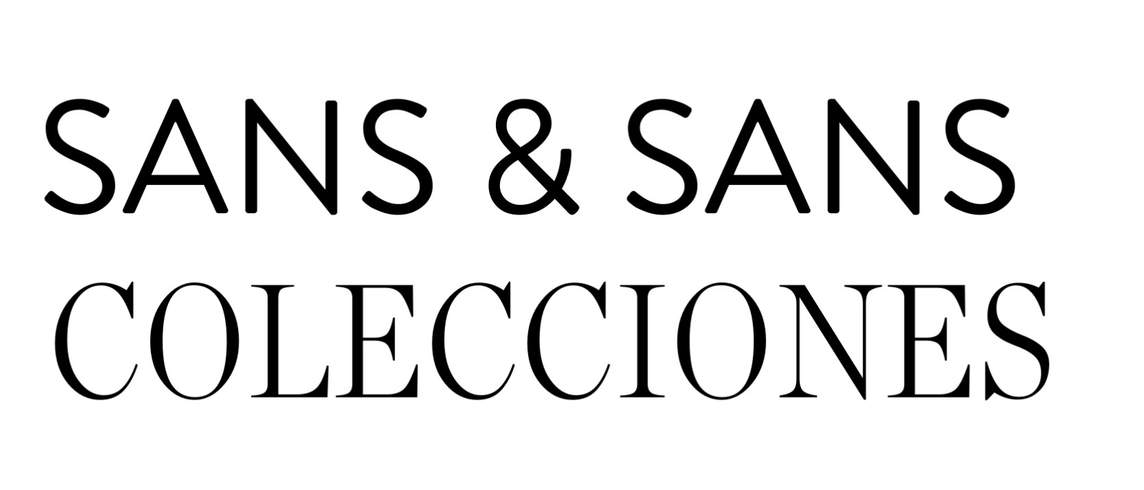 SANS SANS